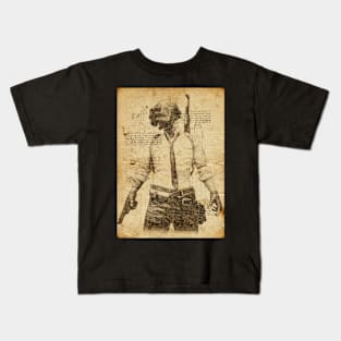 Pubg Kids T-Shirt